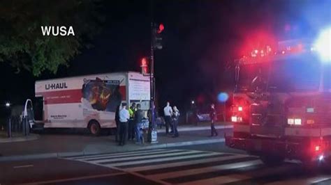 U-Haul driver faces multiple charges after crashing into a security barrier near White House